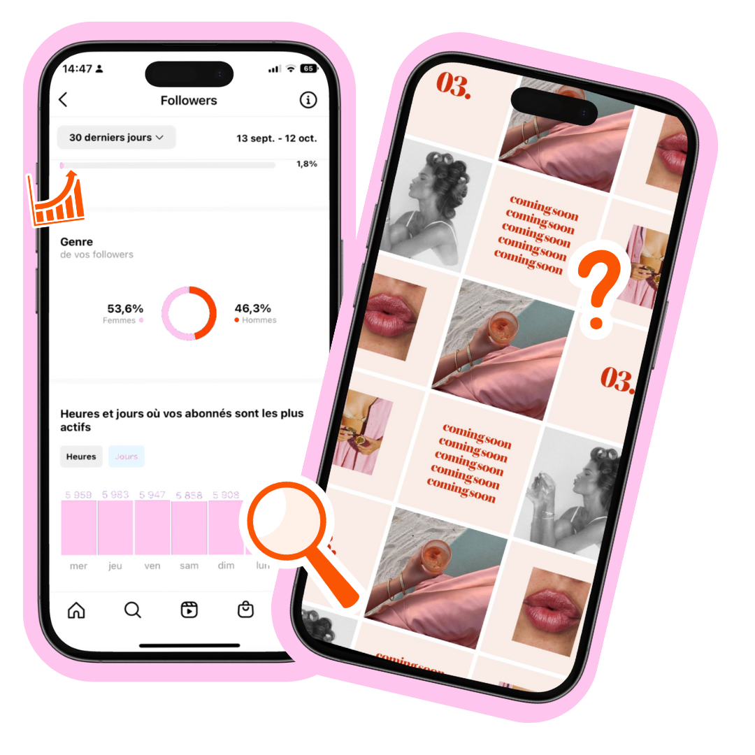 Mockups Audit et Stratégie